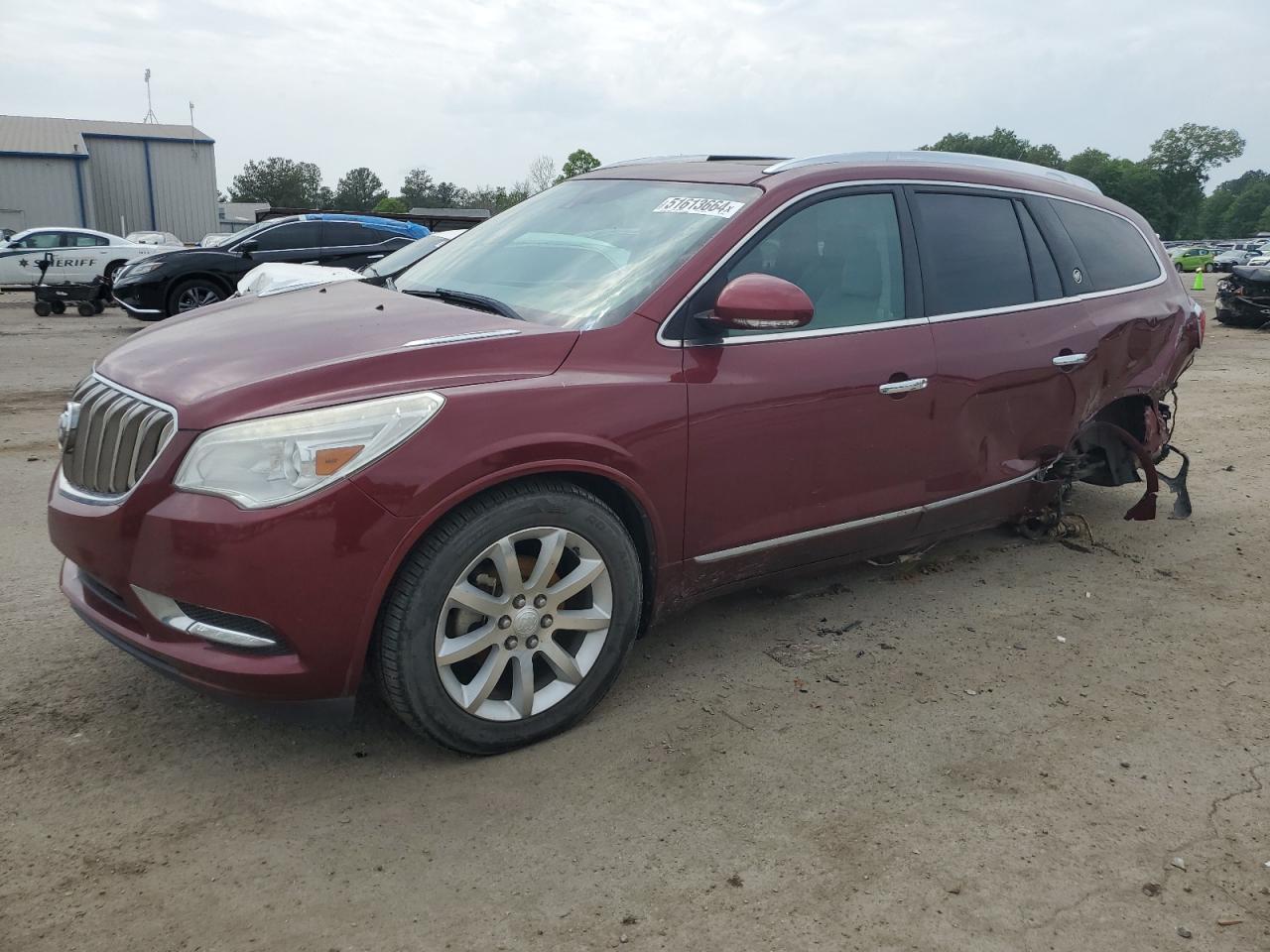 2015 BUICK ENCLAVE