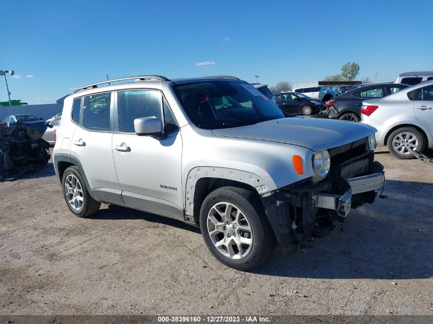 2016 JEEP RENEGADE LATITUDE