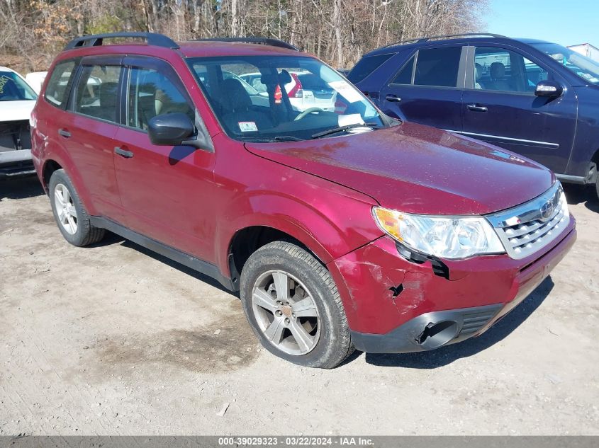 2011 SUBARU FORESTER 2.5X