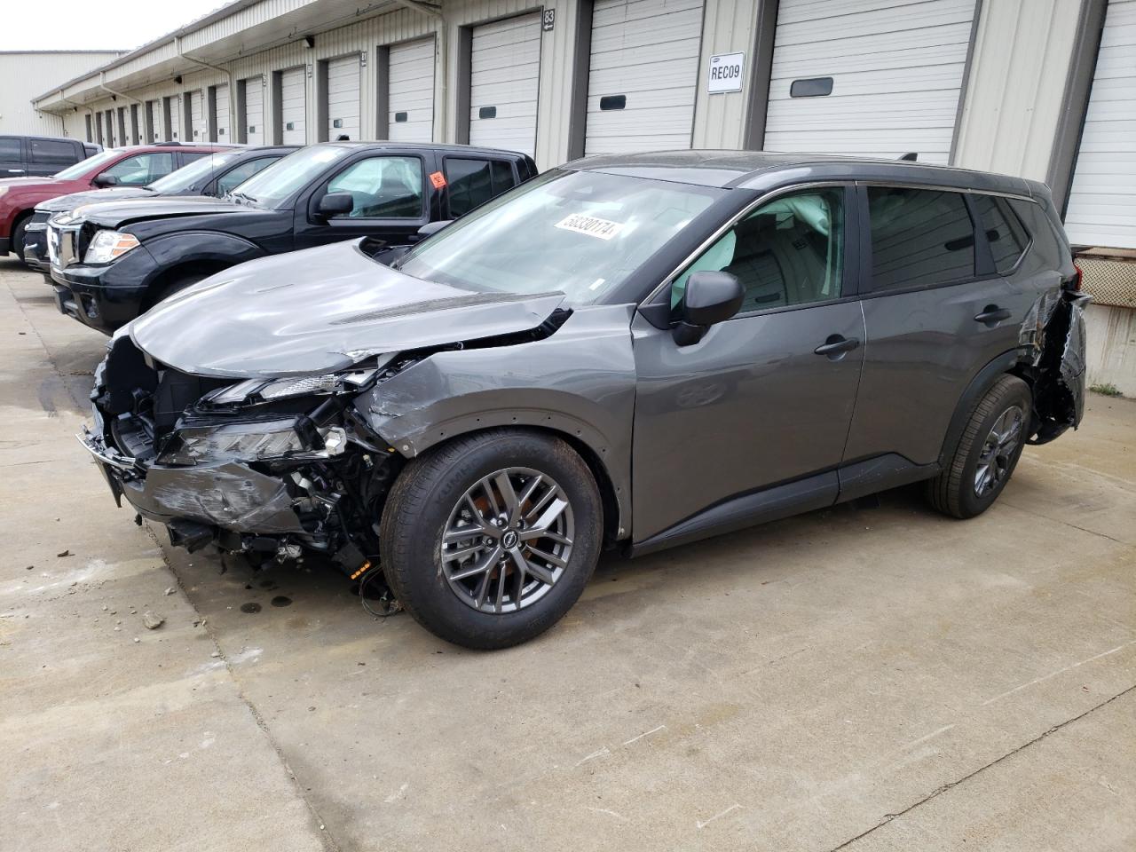 2024 NISSAN ROGUE S