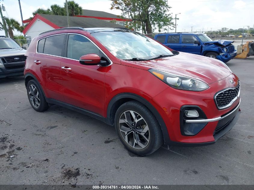 2022 KIA SPORTAGE EX