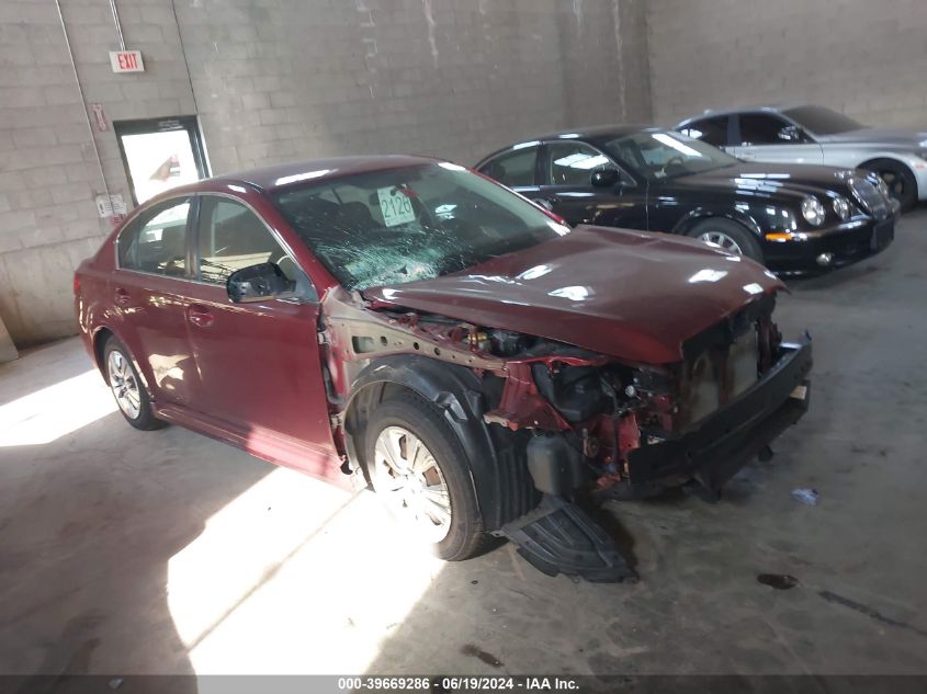 2013 SUBARU LEGACY 2.5I