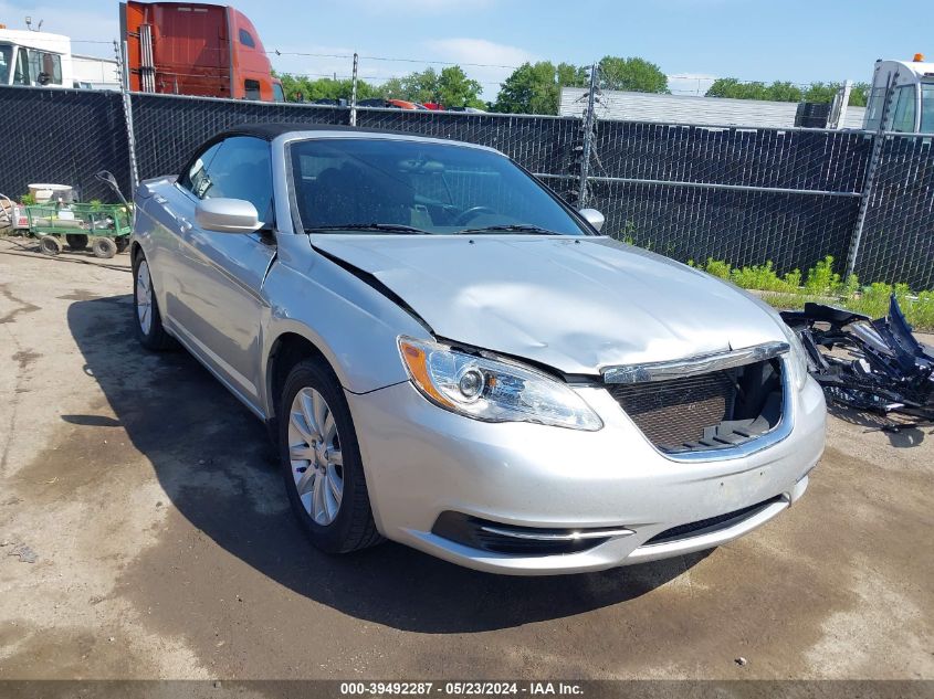 2012 CHRYSLER 200 TOURING