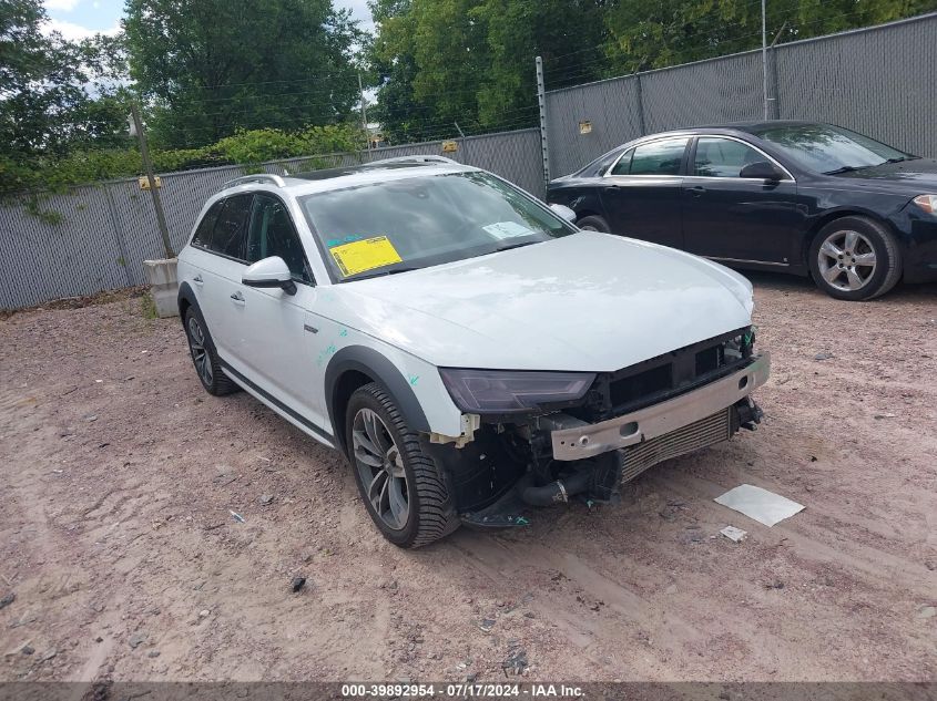 2018 AUDI A4 ALLROAD 2.0T PREMIUM/2.0T TECH PREMIUM