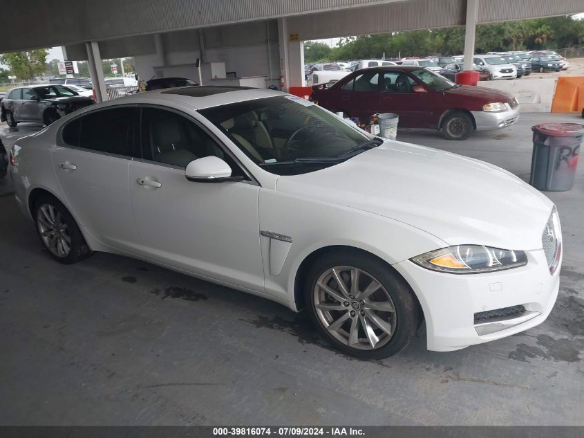 2012 JAGUAR XF