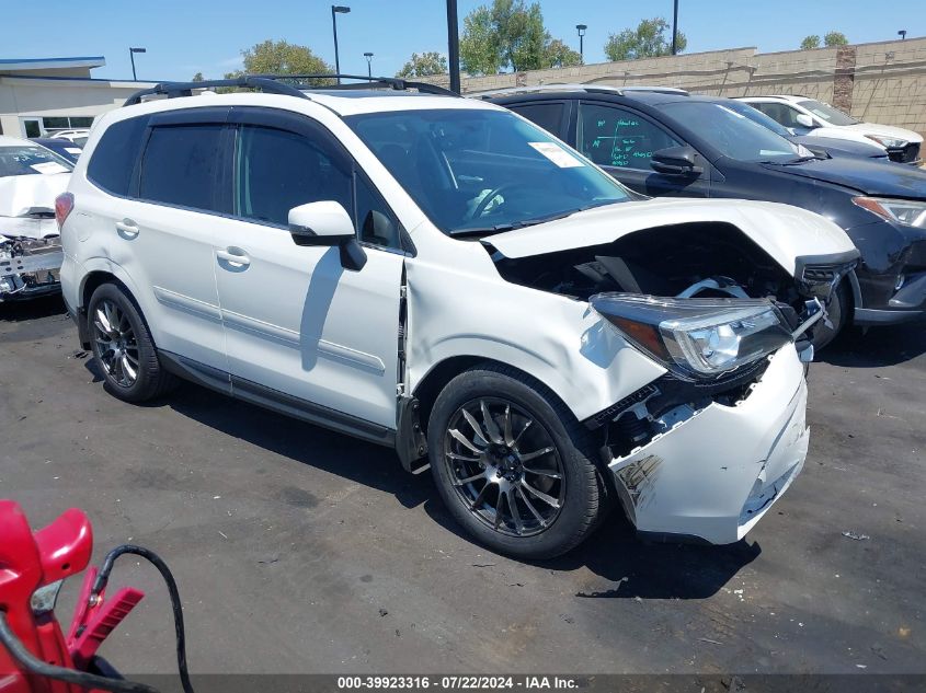 2018 SUBARU FORESTER 2.0XT TOURING