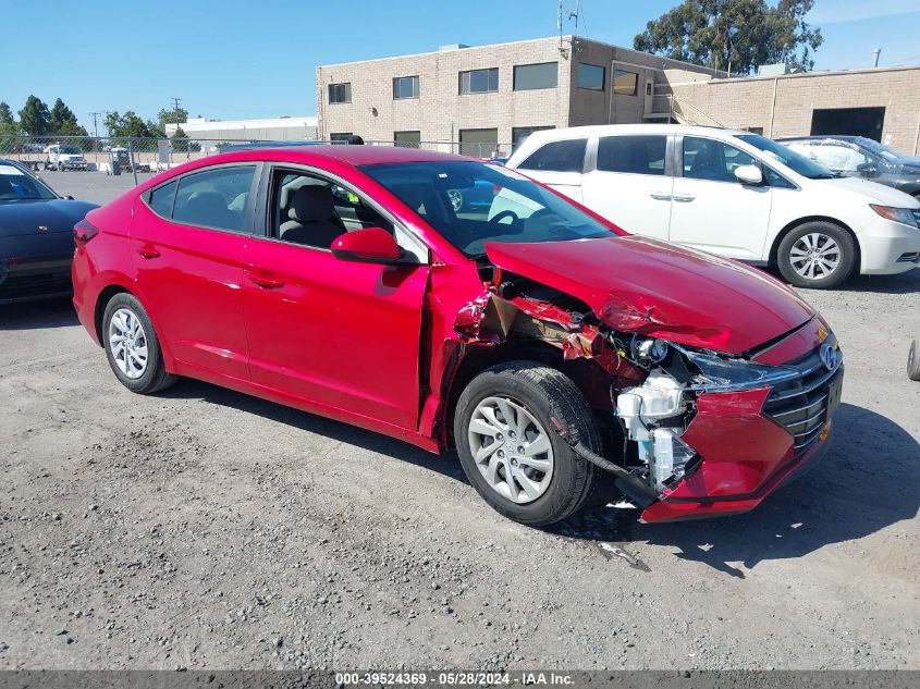 2020 HYUNDAI ELANTRA SE