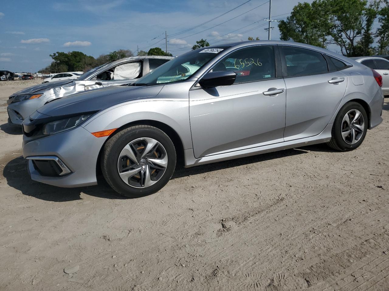 2019 HONDA CIVIC LX