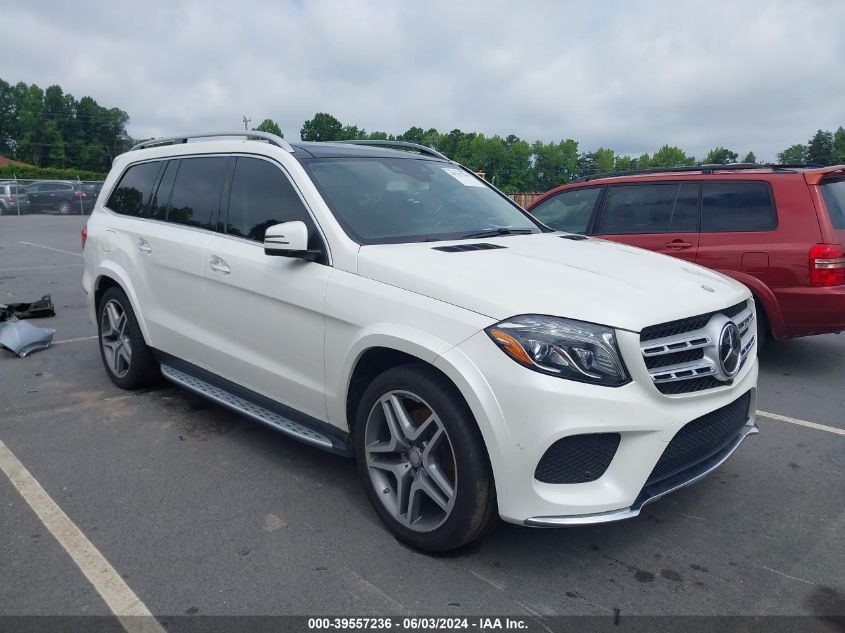 2017 MERCEDES-BENZ GLS 550 550 4MATIC