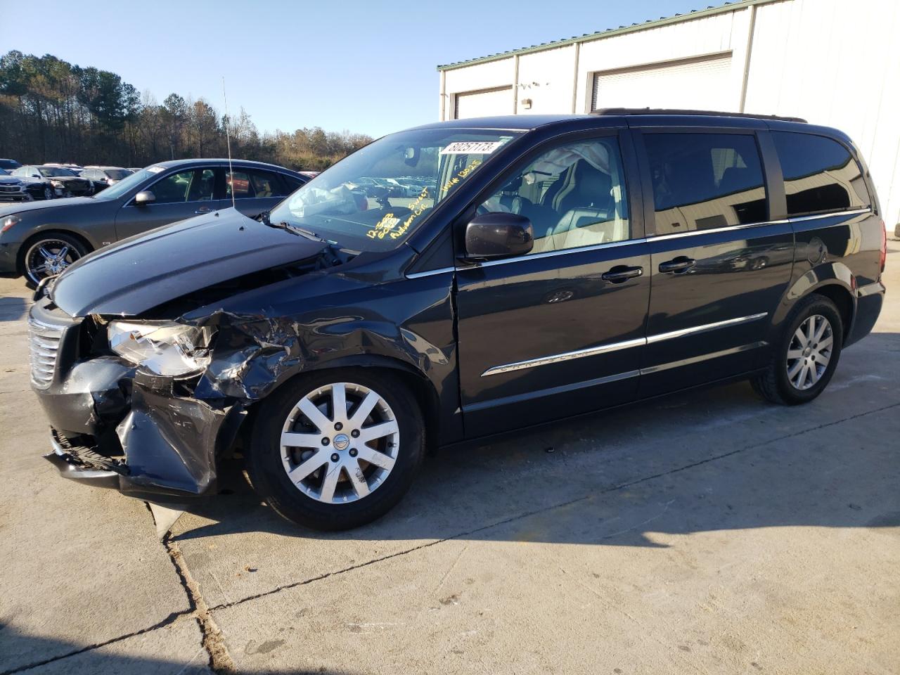 2014 CHRYSLER TOWN & COUNTRY TOURING