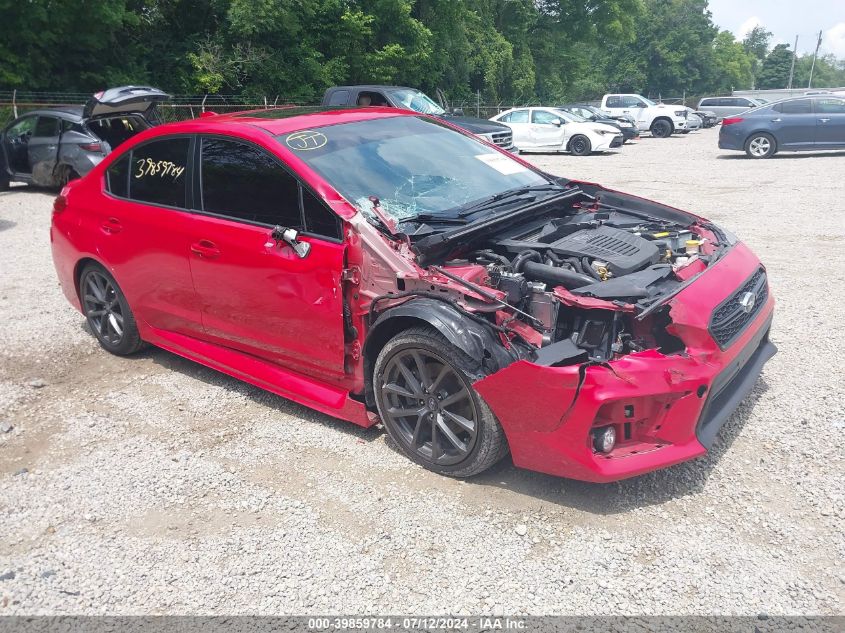 2018 SUBARU WRX LIMITED