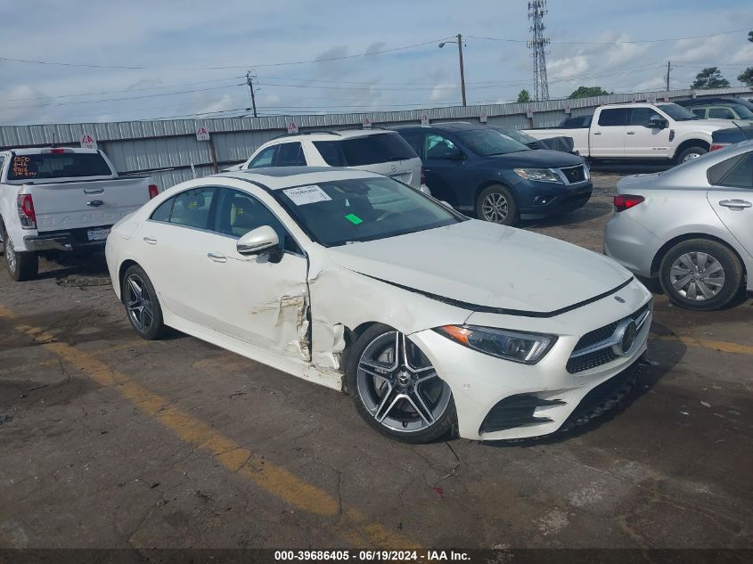 2019 MERCEDES-BENZ CLS 450 4MATIC