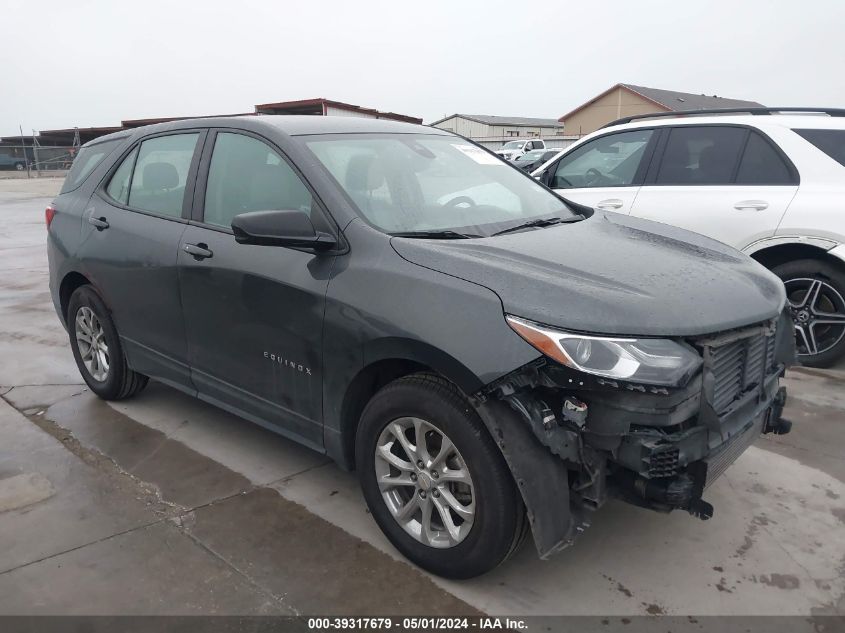 2021 CHEVROLET EQUINOX FWD LS