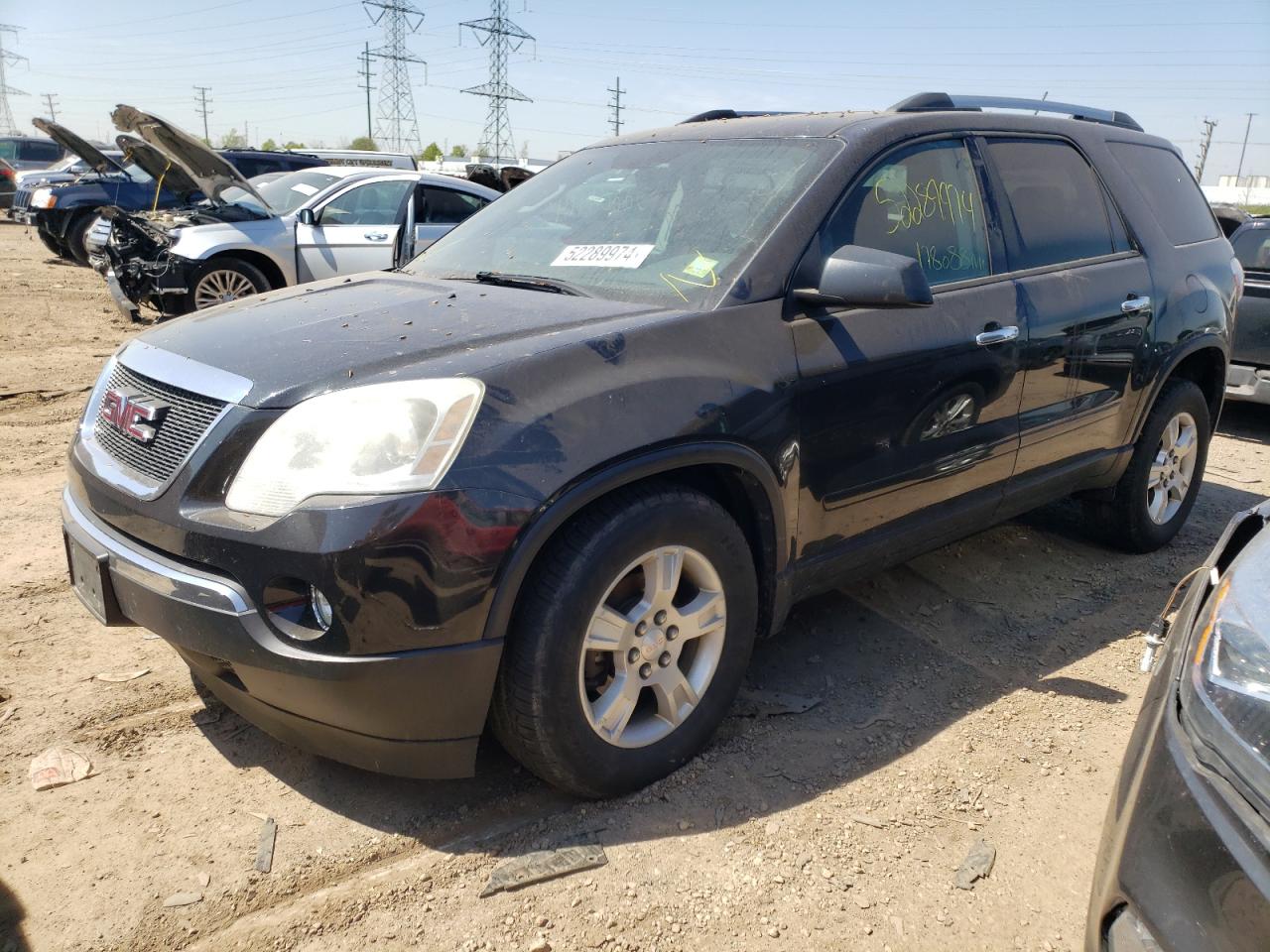 2012 GMC ACADIA SLE