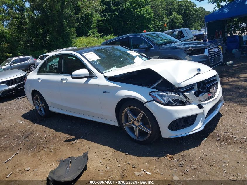 2015 MERCEDES-BENZ C 300 4MATIC/LUXURY 4MATIC/SPORT 4MATIC