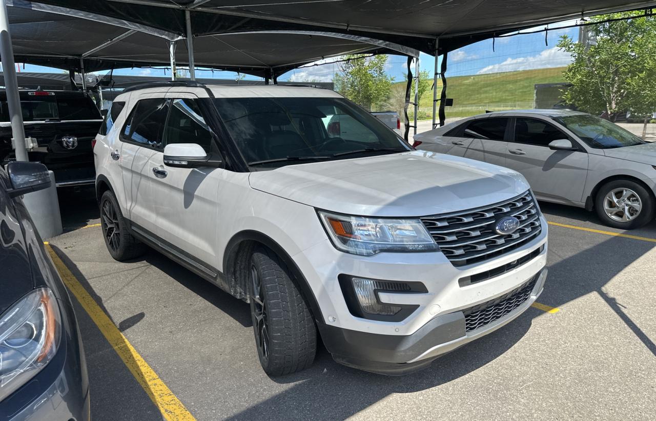 2016 FORD EXPLORER LIMITED