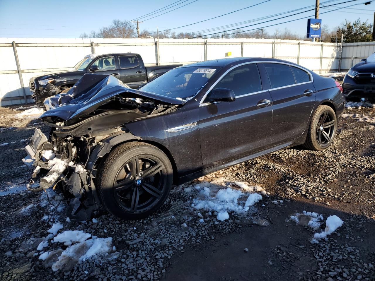 2013 BMW 640 I