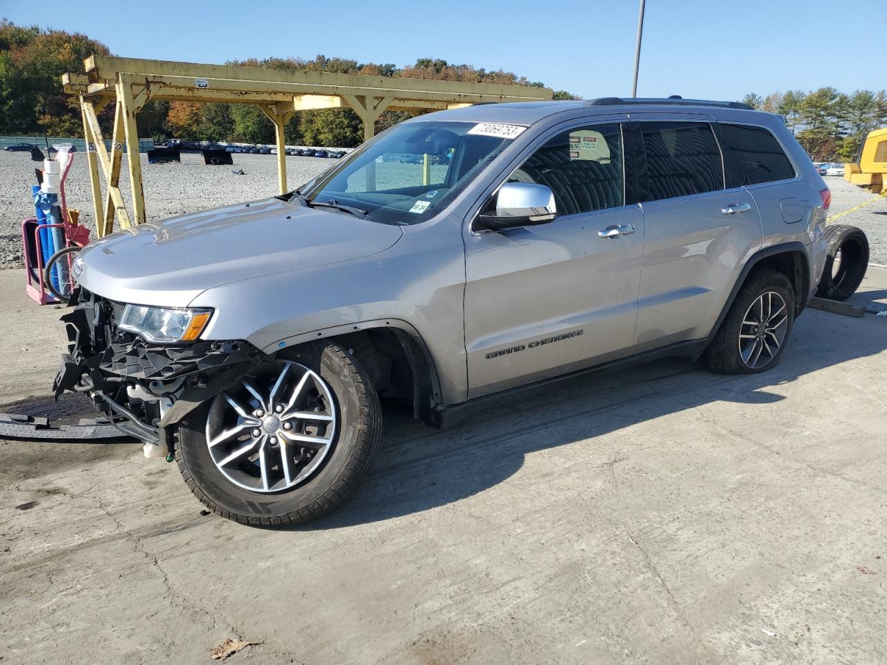 2019 JEEP GRAND CHEROKEE LIMITED