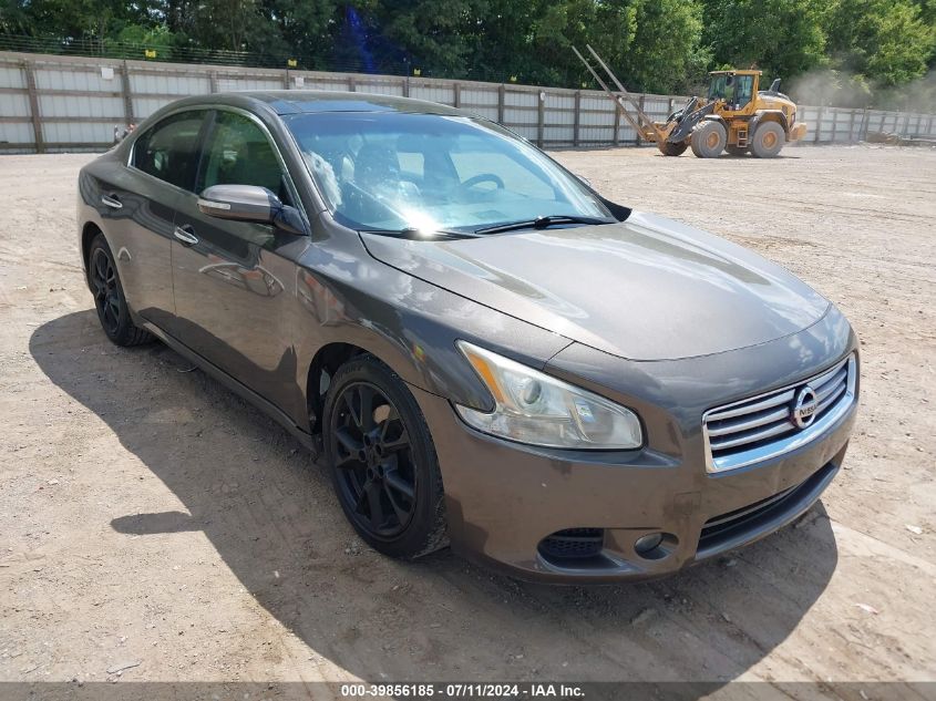 2013 NISSAN MAXIMA 3.5 SV