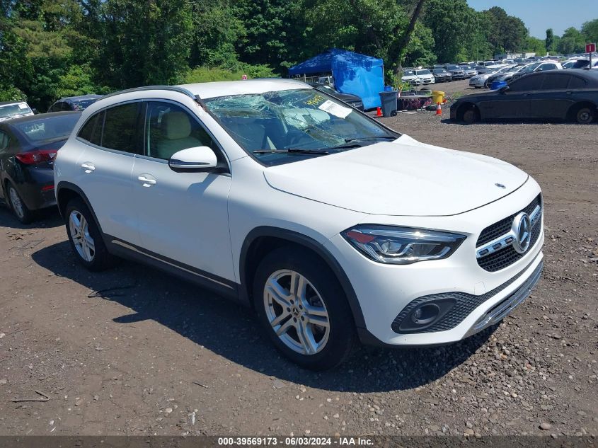 2021 MERCEDES-BENZ GLA 250