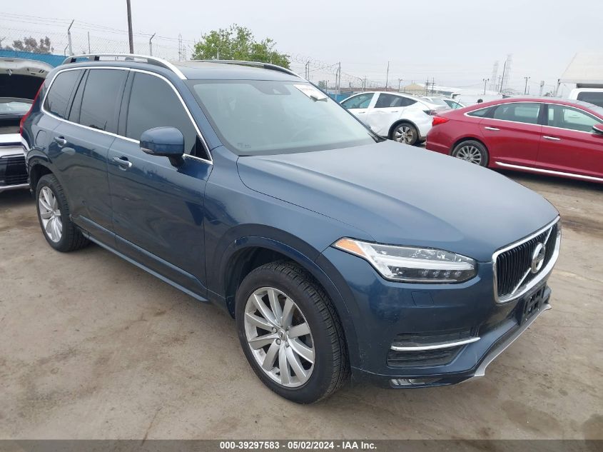 2018 VOLVO XC90 T6 MOMENTUM