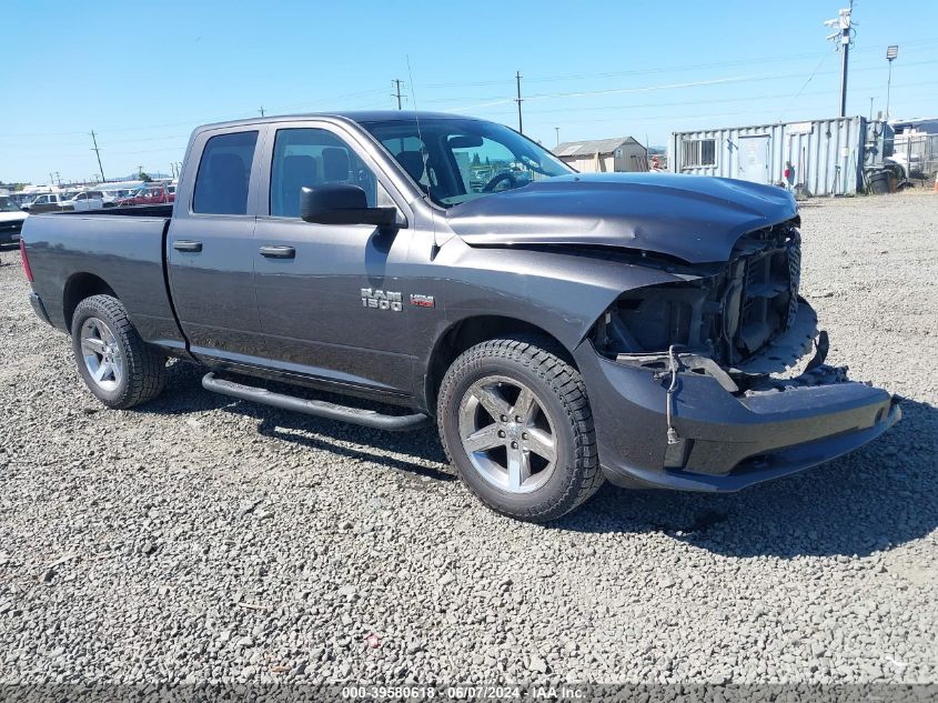 2017 RAM 1500 EXPRESS QUAD CAB 4X4 6'4 BOX