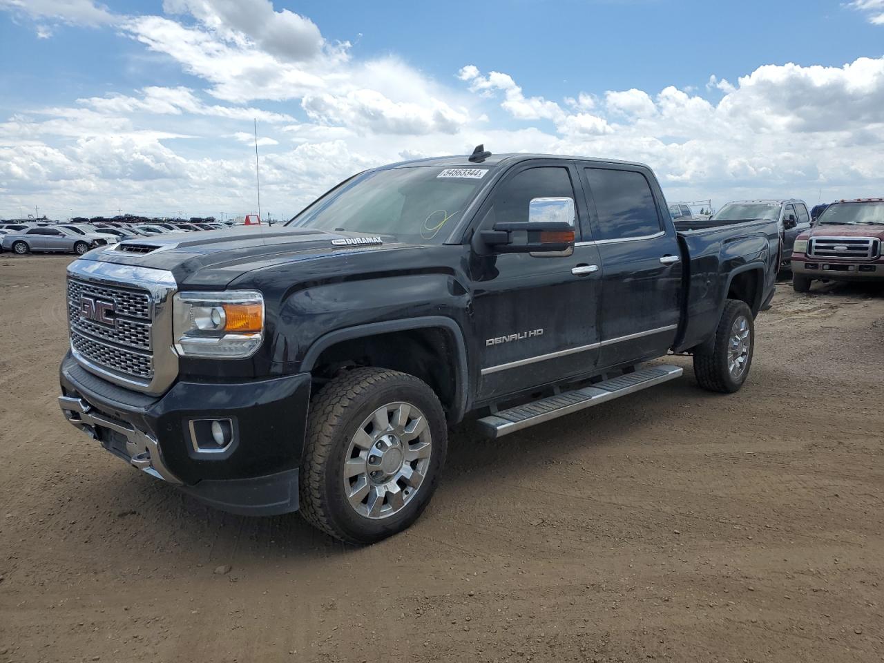 2018 GMC SIERRA K2500 DENALI