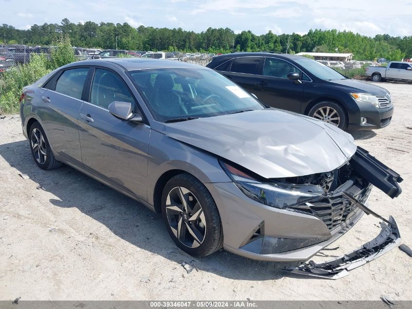 2023 HYUNDAI ELANTRA LIMITED