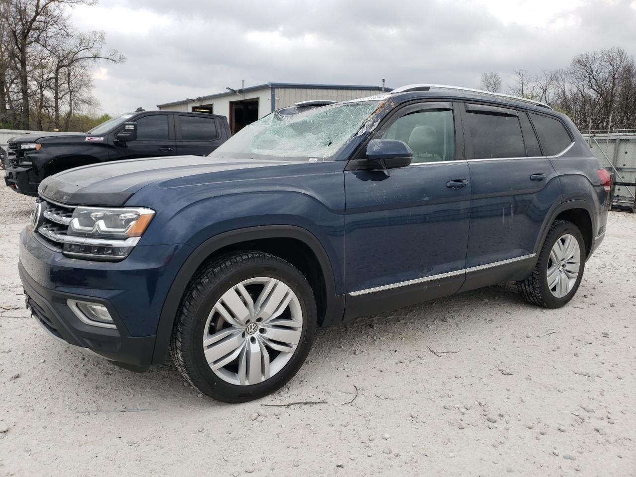 2019 VOLKSWAGEN ATLAS SEL