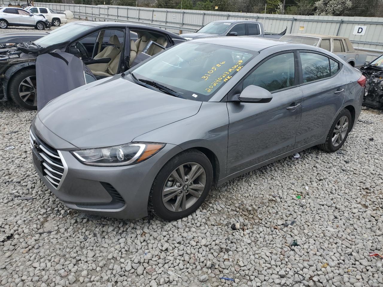 2018 HYUNDAI ELANTRA SEL