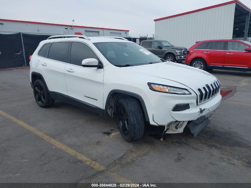 2017 JEEP CHEROKEE LATITUDE FWD