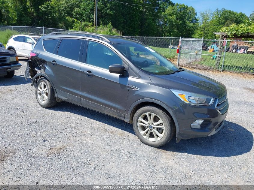 2018 FORD ESCAPE SE