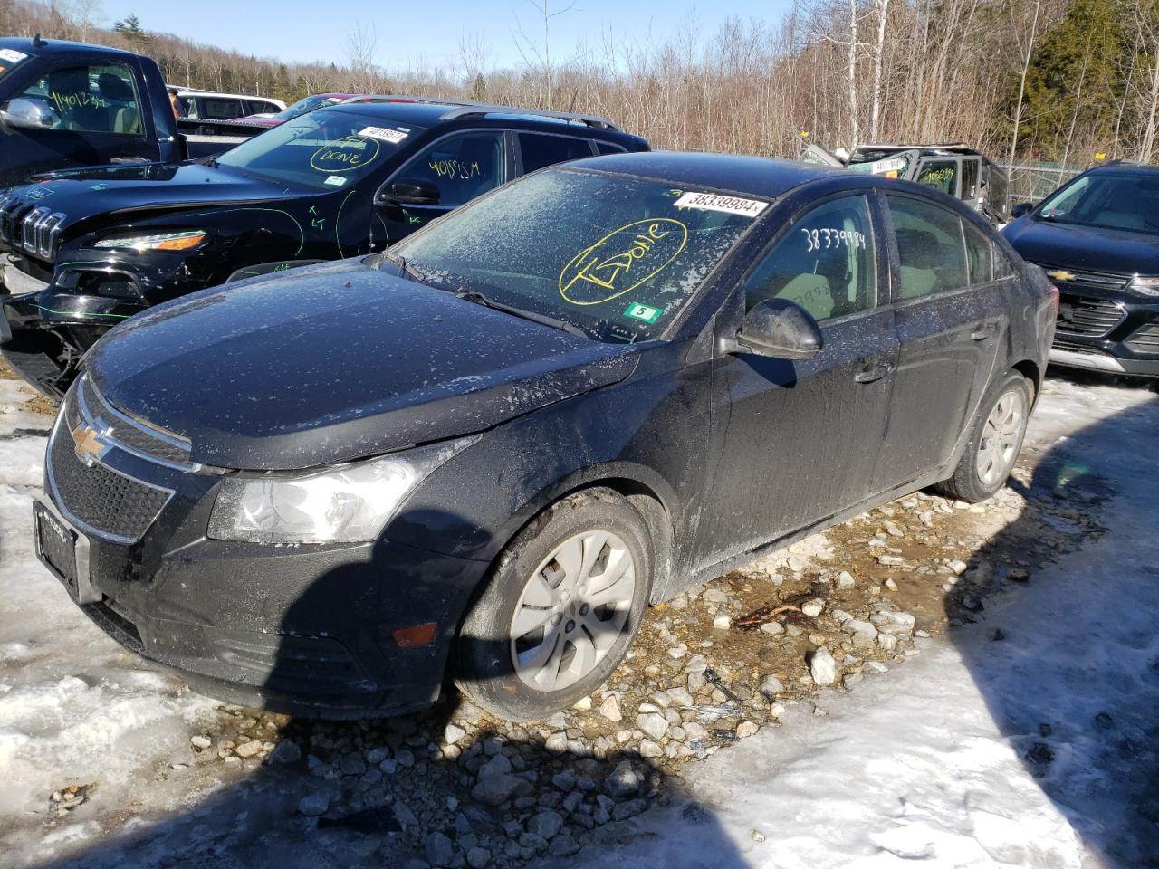 2014 CHEVROLET CRUZE LS