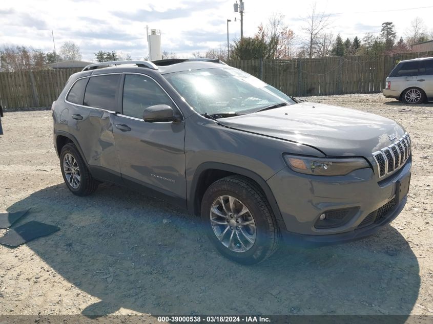 2021 JEEP CHEROKEE LATITUDE LUX 4X4