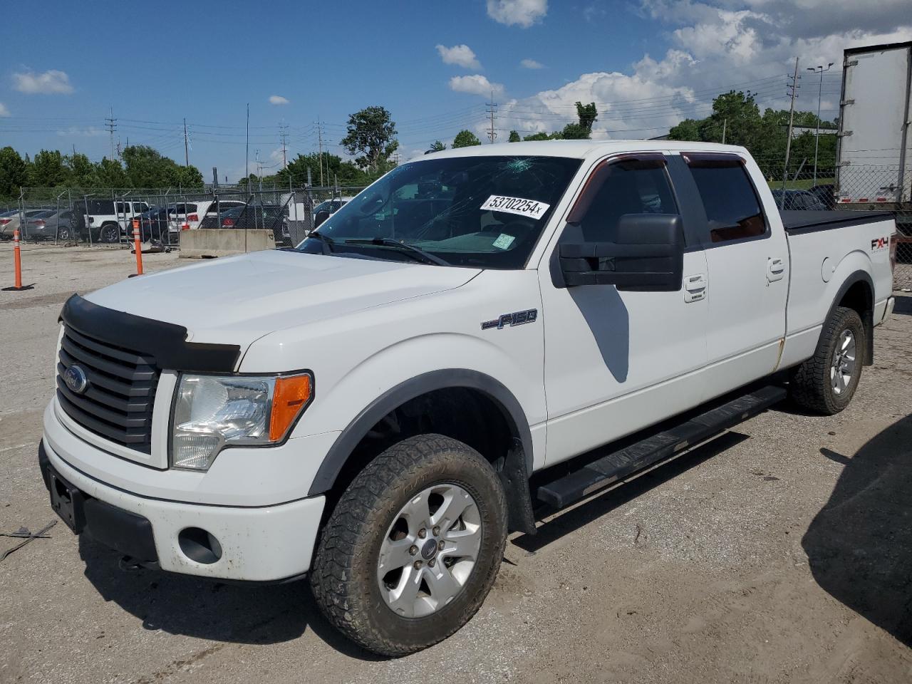 2011 FORD F150 SUPERCREW