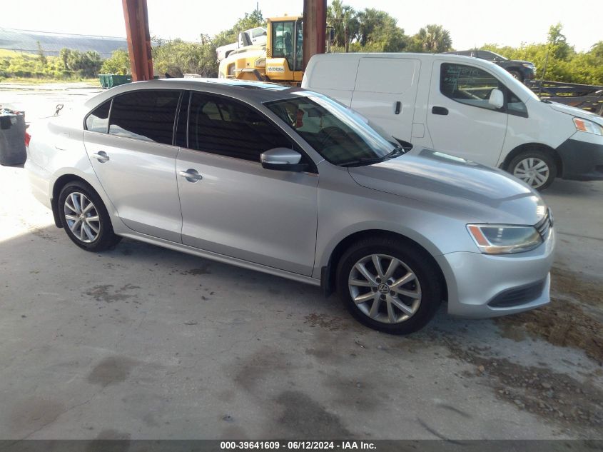 2014 VOLKSWAGEN JETTA 1.8T SE