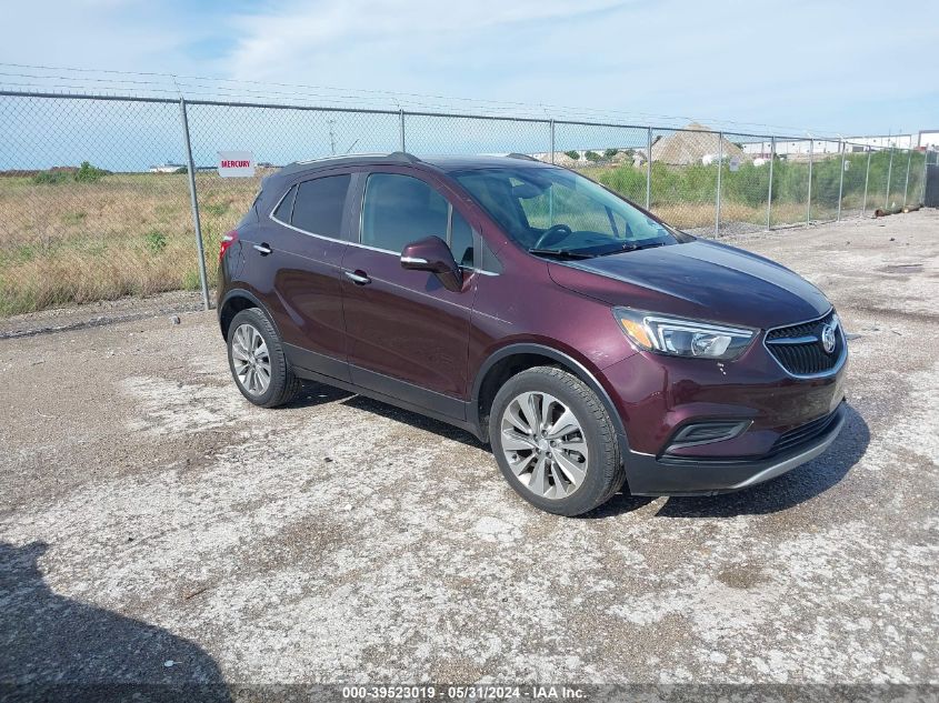 2017 BUICK ENCORE PREFERRED