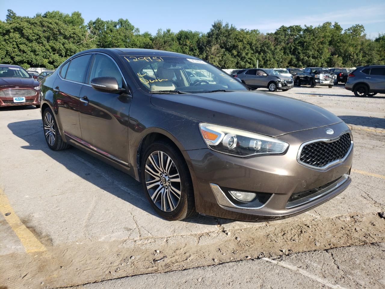 2014 KIA CADENZA PREMIUM