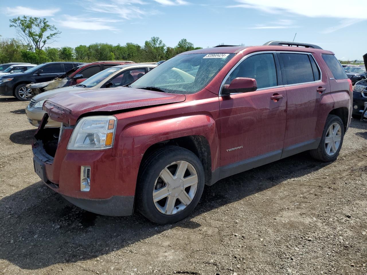 2012 GMC TERRAIN SLE