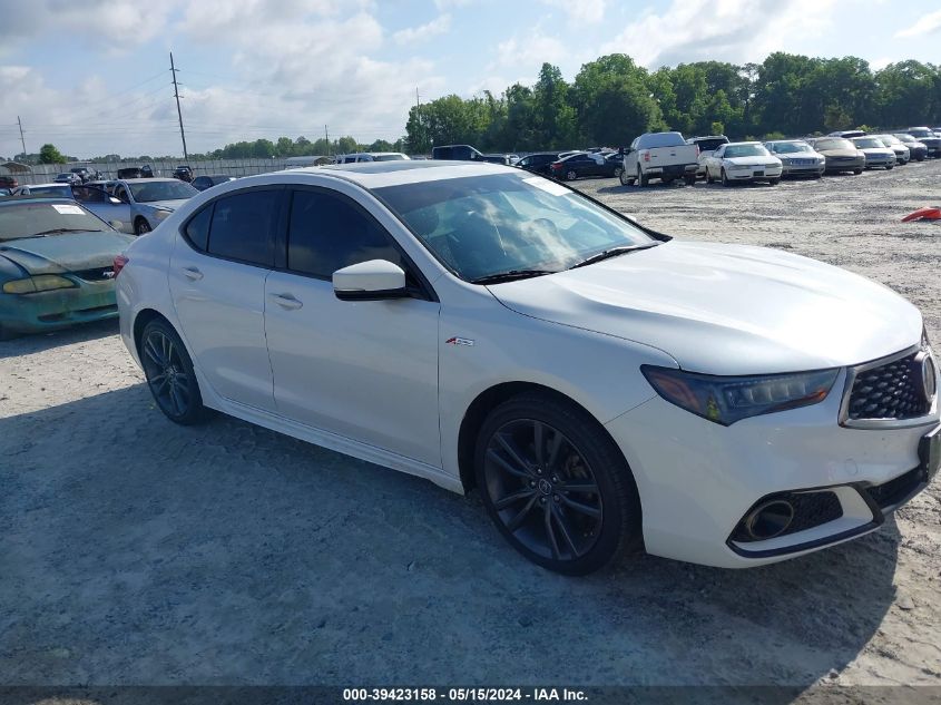 2019 ACURA TLX TECH   A-SPEC PKGS