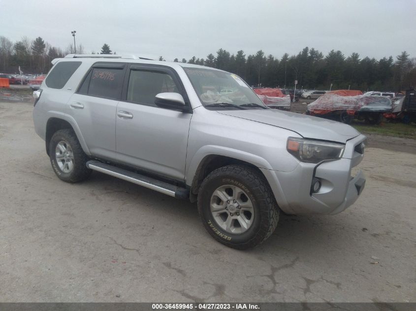 2018 TOYOTA 4RUNNER SR5