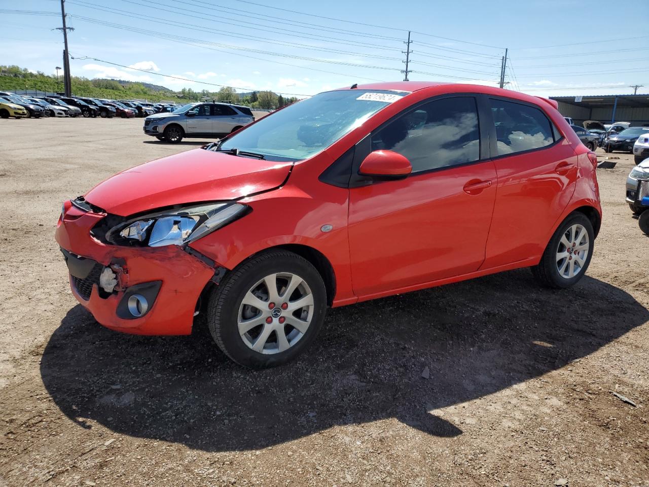 2013 MAZDA MAZDA2