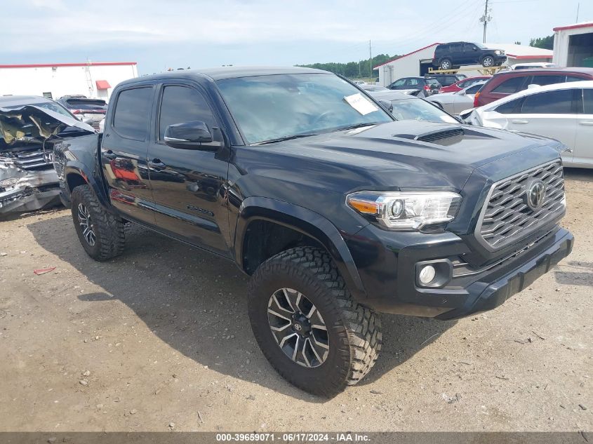 2020 TOYOTA TACOMA DOUBLE CAB/SR/SR5/TRD SPO