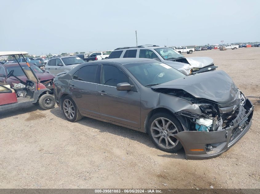 2012 FORD FUSION SE