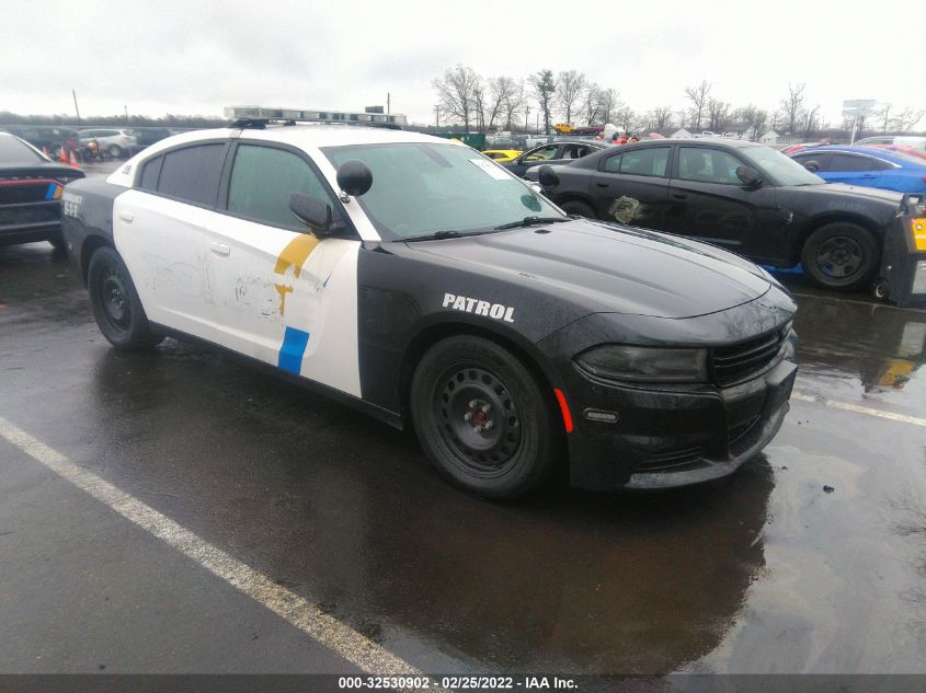 2019 DODGE CHARGER POLICE AWD