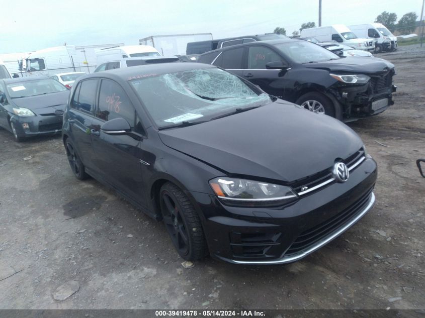 2015 VOLKSWAGEN GOLF R 4-DOOR