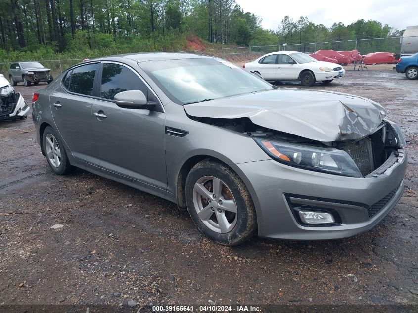 2015 KIA OPTIMA LX