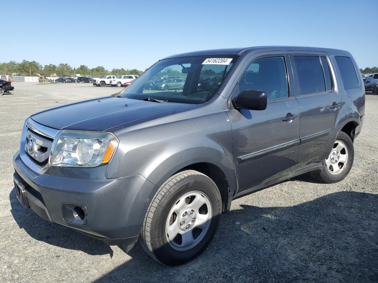 2011 HONDA PILOT LX