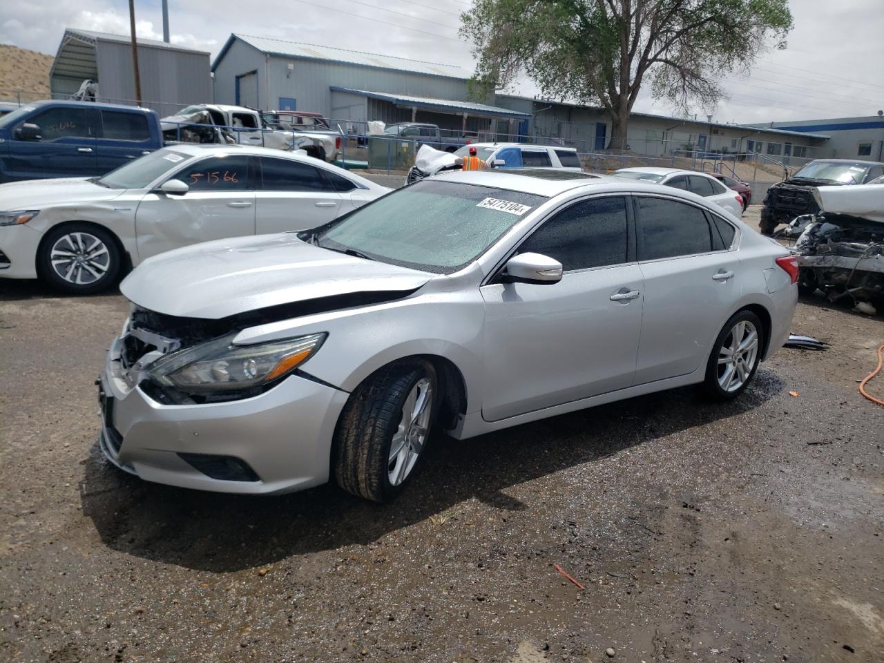 2017 NISSAN ALTIMA 3.5SL