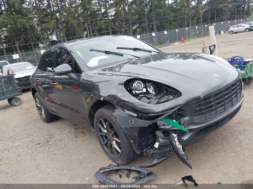 2017 PORSCHE MACAN